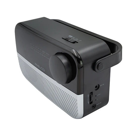 Radio Portátil Philco Pjr2200bt-sl Bluetooth Am/fm