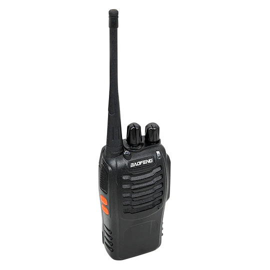 RADIO TRANSMISOR 2 VÍAS BF-666S 400-470Mhz BAOFENG