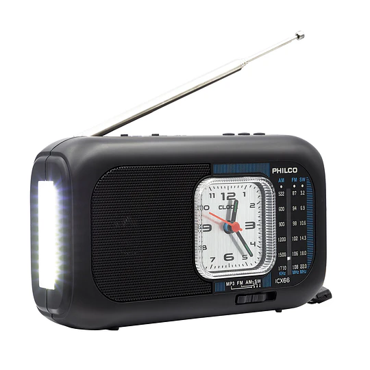 RADIO MULTIBANDA BT SOLAR ICX66 PHILCO