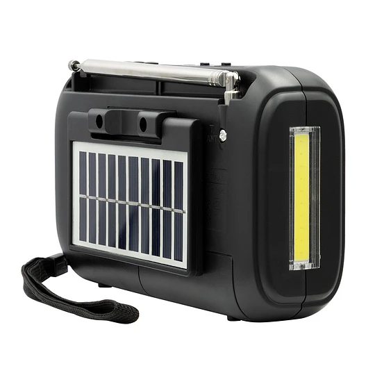 RADIO MULTIBANDA BT SOLAR ICX66 PHILCO