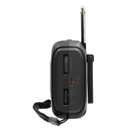 RADIO MULTIBANDA BT SOLAR ICX66 PHILCO