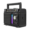 Radio Portátil Recargable con Panel Solar Bt ICX66 Philco