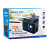 Radio Portátil Recargable con Panel Solar Bt ICX66 Philco