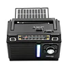 Radio Portátil Recargable con Panel Solar Bt ICX66 Philco