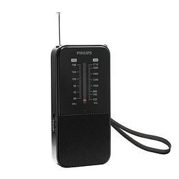  Radio Portátil Con Sonido Claro Am/fm  Philips Tar1509/00 Philips Tar1509