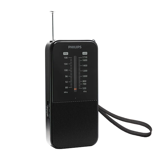  Radio Portátil Con Sonido Claro Am/fm  Philips Tar1509/00 Philips Tar1509