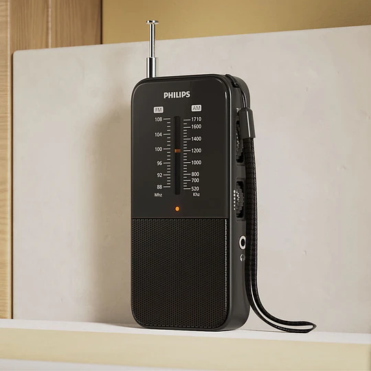 Radio Portátil Con Sonido Claro Am/fm  Philips Tar1509/00 Philips Tar1509