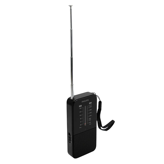  Radio Portátil Con Sonido Claro Am/fm  Philips Tar1509/00 Philips Tar1509
