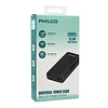 POWERBANK PHILCO 20.000MAH / PD 22.5W  CARGA RAPIDA
