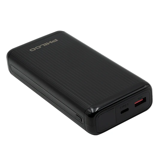 POWERBANK PHILCO 20.000MAH / PD 22.5W  CARGA RAPIDA