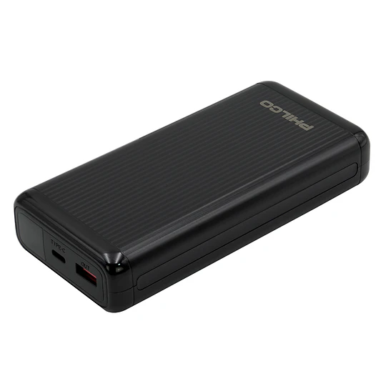 POWERBANK PHILCO 20.000MAH / PD 22.5W  CARGA RAPIDA
