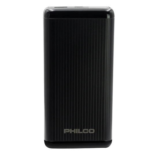 POWERBANK PHILCO 20.000MAH / PD 22.5W  CARGA RAPIDA