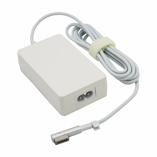 CARGADOR DE NOTEBOOK MACBOOK AIR  14,5V/ 3,1A. 45W. Blanco