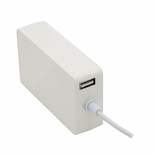 CARGADOR DE NOTEBOOK MACBOOK AIR  14,5V/ 3,1A. 45W. Blanco