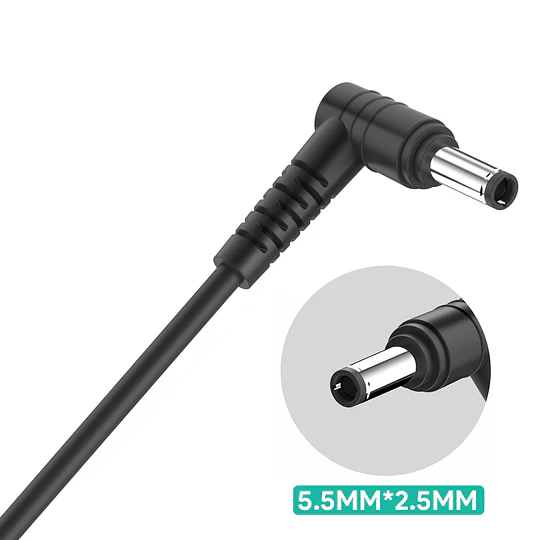Cargador Notebook Toshiba 19V, 3,42A/5,5*2,5mm GENERAL POWER