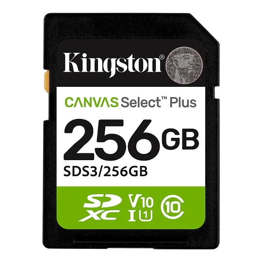 SDS3/256GB MEMORIA SD SELECT PLUS 256GB