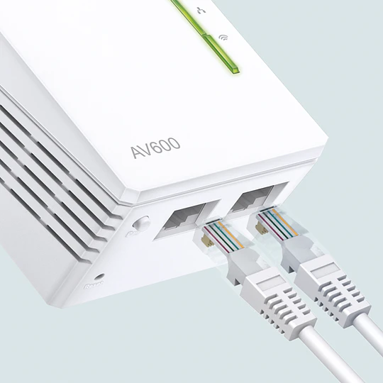 TL-WPA4220 AV600 POWERLINE N300 WI-FI 3-PACK KIT