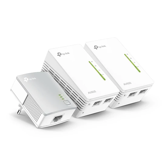 TL-WPA4220 AV600 POWERLINE N300 WI-FI 3-PACK KIT