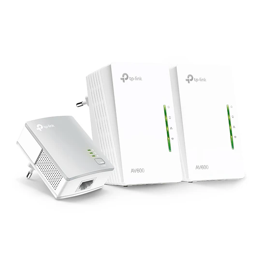 TL-WPA4220 AV600 POWERLINE N300 WI-FI 3-PACK KIT