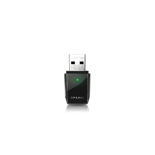 ARCHER T2U ADAPT. TPLINK AC600 MINI  USB.WIFI
