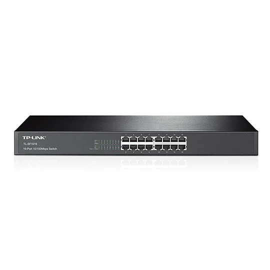 SWITCH 16- PORT CARCASA DE ACERO (TL-SF1016)