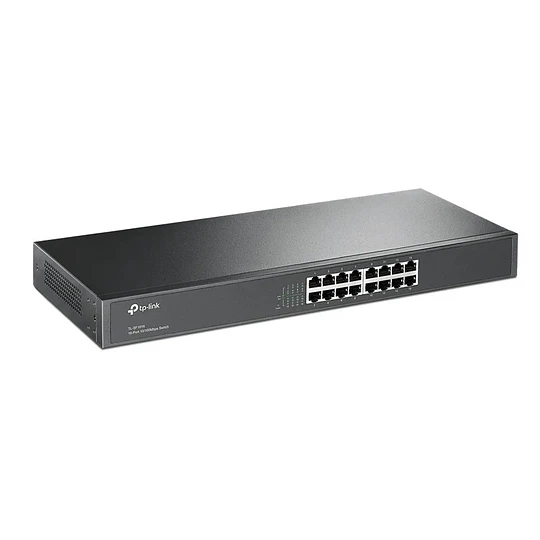 SWITCH 16- PORT CARCASA DE ACERO (TL-SF1016)
