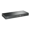 SWITCH 16- PORT CARCASA DE ACERO (TL-SF1016)