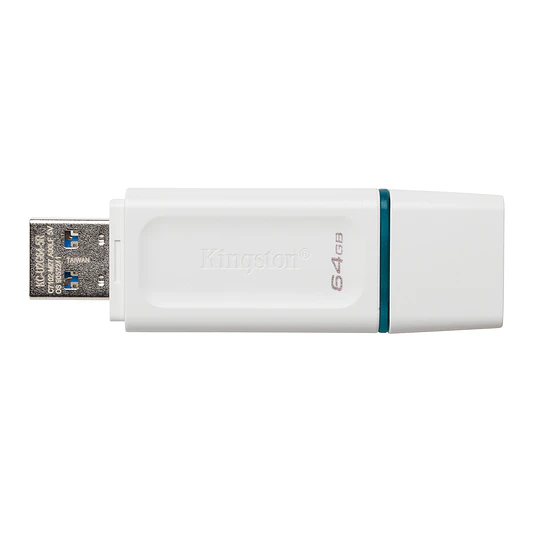 DTX/64GB PENDRIVE EXODIA 3.2 -64GB BLANCO KINGSTON