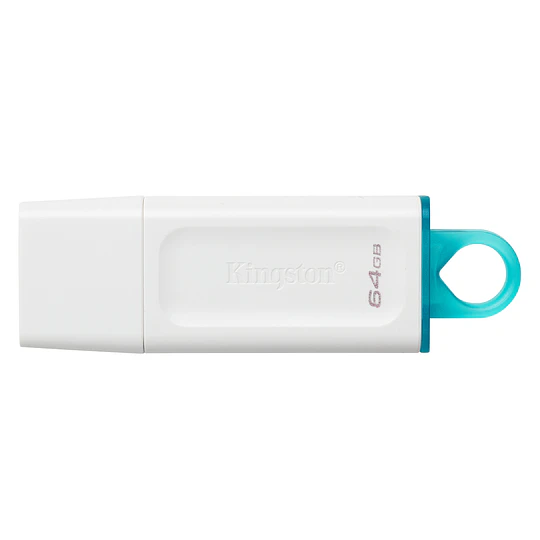 DTX/64GB PENDRIVE EXODIA 3.2 -64GB BLANCO KINGSTON