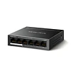 SWITCH MS106LP MERCUSYS 6P+4POE 10/100