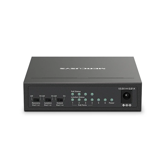  SWITCH MS106LP MERCUSYS 6P+4POE 10/100