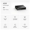  SWITCH MS106LP MERCUSYS 6P+4POE 10/100