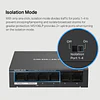  SWITCH MS106LP MERCUSYS 6P+4POE 10/100