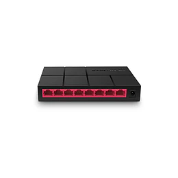 Switch de escritorio Mercusys MS108G, 8 Puertos, 10/100/1000 Mbps, Ultra compacto, Plug and play