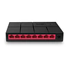 Switch de escritorio Mercusys MS108G, 8 Puertos, 10/100/1000 Mbps, Ultra compacto, Plug and play