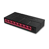 Switch de escritorio Mercusys MS108G, 8 Puertos, 10/100/1000 Mbps, Ultra compacto, Plug and play