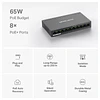 Switch TP-Link Mercusys MS110P 10 puertos 10/100, 8 PoE+ 65W