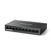 Switch TP-Link Mercusys MS110P 10 puertos 10/100, 8 PoE+ 65W