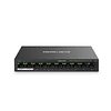 Switch TP-Link Mercusys MS110P 10 puertos 10/100, 8 PoE+ 65W