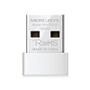 Adaptador USB Wi-Fi Mercusys MW150US 150Mbps Nano, Hasta 150Mbps (2.4GHz), USB 2.0