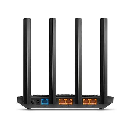Router Inalámbrico de Doble Banda TPLink Archer C80, AC1900 MU-MIMO