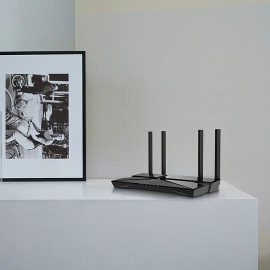 ROUTER ARCHER AX23  TPLINK AX1800 DUAL-BAND WI-FI 6
