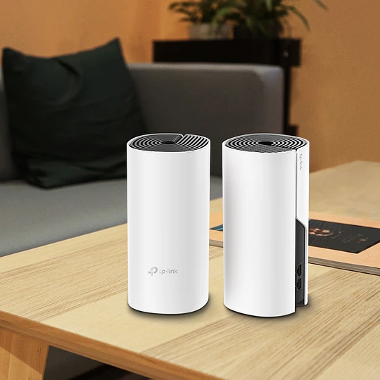 DECO M4(2-PACK) ROUTER TPLINK MESH  M4 WIFI 5  (2 PACK)