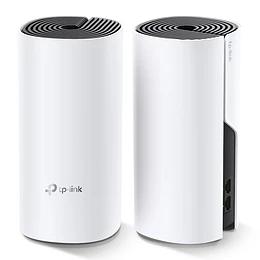 DECO M4(2-PACK) ROUTER TPLINK MESH  M4 WIFI 5  (2 PACK)