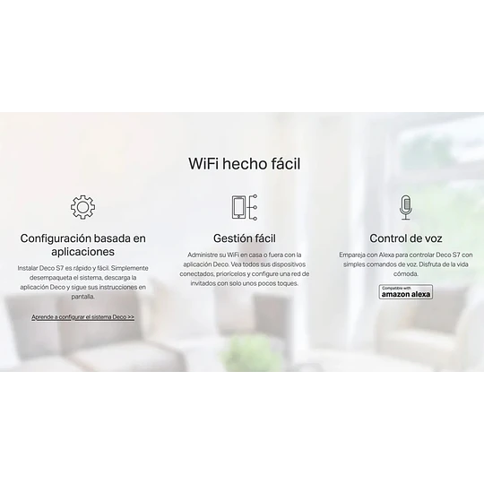  ROUTER TPLINK MESH DECO M4(3-PACK)  