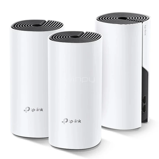  ROUTER TPLINK MESH DECO M4(3-PACK)  