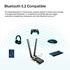  ROUTER AX1800  TPLINK WI-FI 6 BLUETOOTH 5.2 PCIE ADAPTER