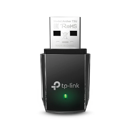 Adaptador USB AC1300 Nano Wireless MU-MIMO Archer T3U Nano