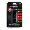Reproductor Mp3 16gb Radio Fm Monster Con Grabador De Voz