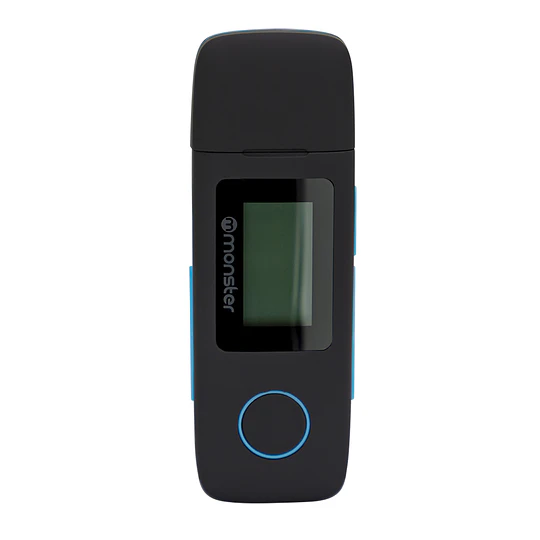 Reproductor Mp3 16gb Radio Fm Monster Con Grabador De Voz